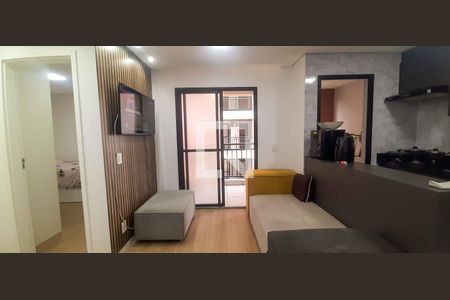 Sala de apartamento para alugar com 2 quartos, 47m² em Ayrosa, Osasco