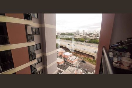 Vista da Área de Serviço de apartamento para alugar com 2 quartos, 47m² em Ayrosa, Osasco