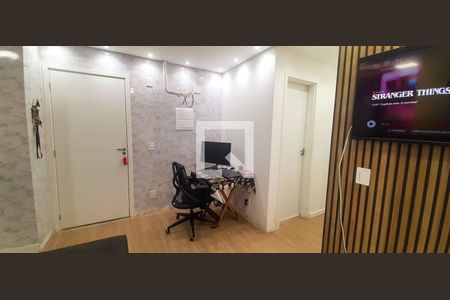 Sala de apartamento para alugar com 2 quartos, 47m² em Ayrosa, Osasco