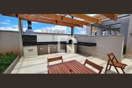 Área comum - Churrasqueira de apartamento para alugar com 2 quartos, 47m² em Ayrosa, Osasco