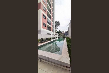 Área comum - Piscina de apartamento para alugar com 2 quartos, 47m² em Ayrosa, Osasco