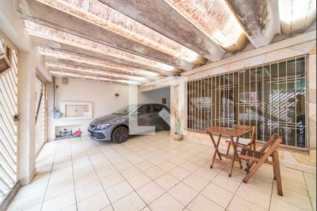 Garagem de casa à venda com 3 quartos, 205m² em Jardim Bela Vista, Santo André