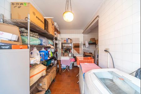 Área de Serviço de casa à venda com 3 quartos, 205m² em Jardim Bela Vista, Santo André