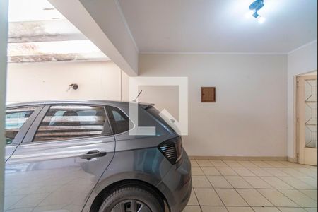 Garagem de casa à venda com 3 quartos, 205m² em Jardim Bela Vista, Santo André