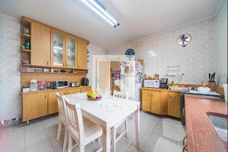 Cozinha de casa à venda com 3 quartos, 205m² em Jardim Bela Vista, Santo André