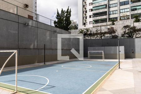 Área comum - Quadra de apartamento para alugar com 3 quartos, 388m² em Belvedere, Belo Horizonte