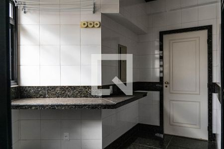 Área de Serviço de apartamento para alugar com 3 quartos, 388m² em Belvedere, Belo Horizonte