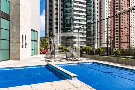 Área comum - Piscina de apartamento para alugar com 3 quartos, 388m² em Belvedere, Belo Horizonte