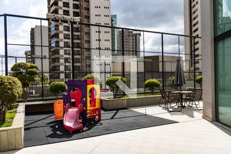 Área comum - Playground de apartamento para alugar com 3 quartos, 388m² em Belvedere, Belo Horizonte