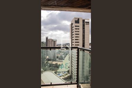 Sacada de apartamento para alugar com 3 quartos, 388m² em Belvedere, Belo Horizonte
