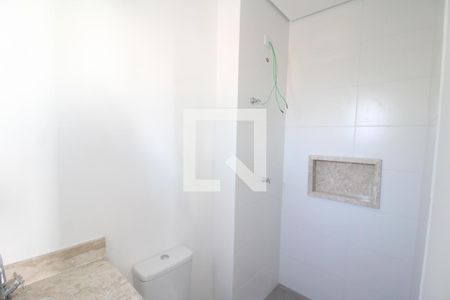 Banheiro de kitnet/studio à venda com 1 quarto, 30m² em Vila Ester (zona Norte), São Paulo