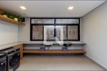 Área comum de kitnet/studio à venda com 1 quarto, 26m² em Belenzinho, São Paulo