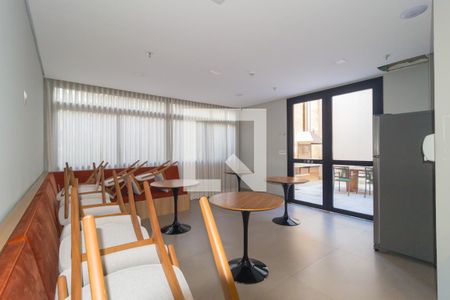 Área comum de kitnet/studio à venda com 1 quarto, 26m² em Belenzinho, São Paulo