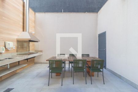 Área comum de kitnet/studio à venda com 1 quarto, 26m² em Belenzinho, São Paulo