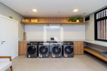 Área comum de kitnet/studio à venda com 1 quarto, 26m² em Belenzinho, São Paulo