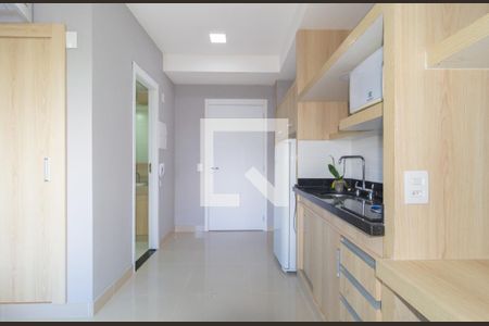 Cozinha de kitnet/studio à venda com 1 quarto, 26m² em Belenzinho, São Paulo