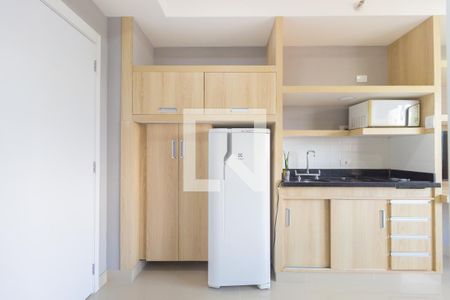 Cozinha de kitnet/studio à venda com 1 quarto, 26m² em Belenzinho, São Paulo