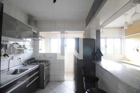 Cozinha de apartamento à venda com 2 quartos, 62m² em Vila Antonieta, São Paulo