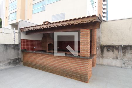 Área comum - Churrasqueira de apartamento à venda com 2 quartos, 62m² em Vila Antonieta, São Paulo