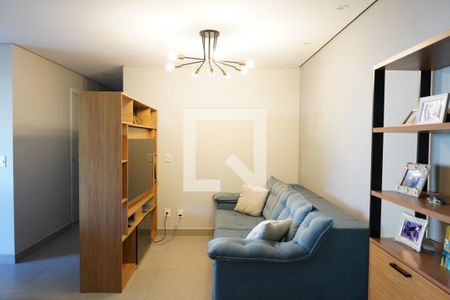 Sala de apartamento à venda com 3 quartos, 74m² em Belenzinho, São Paulo