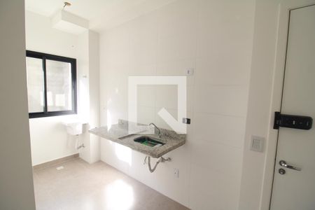 Sala / Cozinha de apartamento à venda com 2 quartos, 34m² em Vila Ester (zona Norte), São Paulo