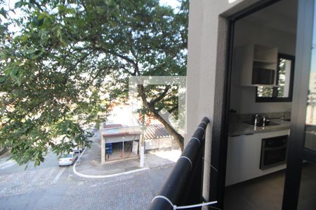Studio - Varanda de kitnet/studio à venda com 1 quarto, 30m² em Vila Ester (zona Norte), São Paulo