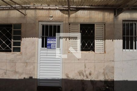 Fachada do Kitnet de kitnet/studio para alugar com 1 quarto, 26m² em Rio Branco, Canoas