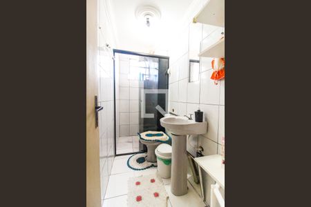Banheiro de apartamento à venda com 2 quartos, 46m² em Vila Jacuí, São Paulo