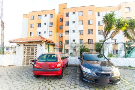 Fachada + Plaquinha de apartamento à venda com 2 quartos, 46m² em Vila Jacuí, São Paulo