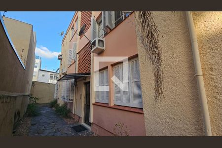 Fachada de apartamento à venda com 2 quartos, 59m² em São João, Porto Alegre