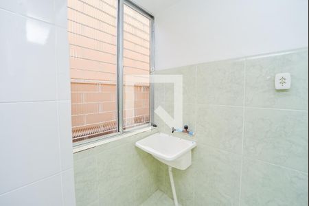 Cozinha/Área de Serviço de apartamento à venda com 2 quartos, 59m² em São João, Porto Alegre