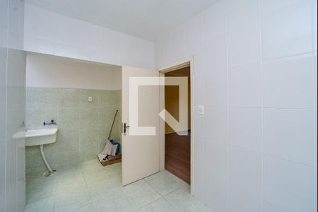 Cozinha/Área de Serviço de apartamento à venda com 2 quartos, 59m² em São João, Porto Alegre