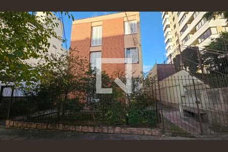 Fachada de apartamento à venda com 2 quartos, 59m² em São João, Porto Alegre