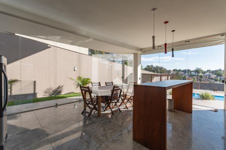 Sala de Jantar de casa à venda com 5 quartos, 300m² em Trevo, Belo Horizonte