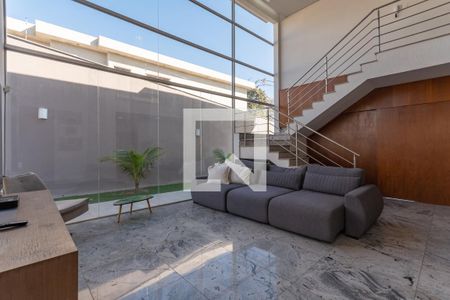 Sala de casa à venda com 5 quartos, 300m² em Trevo, Belo Horizonte