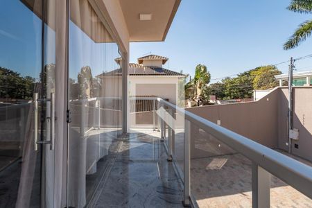 Varanda Suite 2 de casa à venda com 5 quartos, 300m² em Trevo, Belo Horizonte