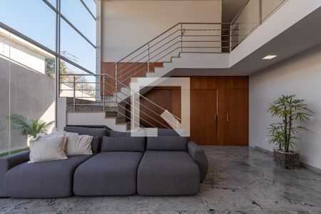 Sala de casa à venda com 5 quartos, 300m² em Trevo, Belo Horizonte