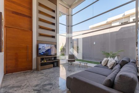 Sala de casa à venda com 5 quartos, 300m² em Trevo, Belo Horizonte