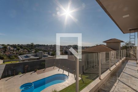 Area Externa de casa à venda com 5 quartos, 300m² em Trevo, Belo Horizonte