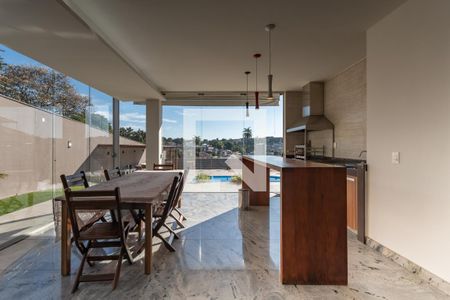 Sala de Jantar de casa à venda com 5 quartos, 300m² em Trevo, Belo Horizonte