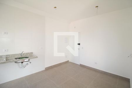 Sala/Cozinha de apartamento à venda com 2 quartos, 38m² em Vila Ester (zona Norte), São Paulo
