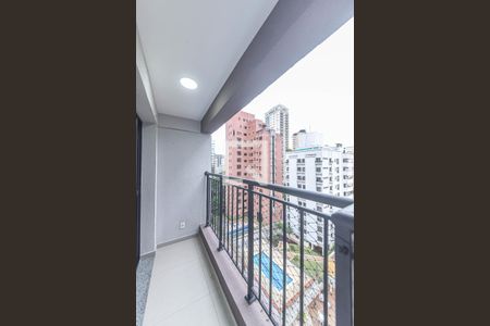 Varanda do Studio de kitnet/studio à venda com 1 quarto, 25m² em Campo Belo, São Paulo