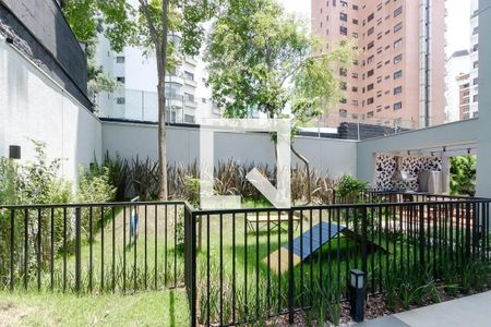 Área Comum- Espaço Pet de kitnet/studio à venda com 1 quarto, 25m² em Campo Belo, São Paulo