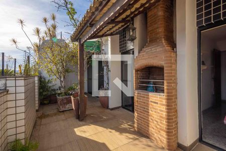 Varanda Gourmet de apartamento à venda com 3 quartos, 230m² em Recreio dos Bandeirantes, Rio de Janeiro