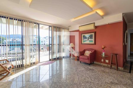 Sala de apartamento à venda com 3 quartos, 230m² em Recreio dos Bandeirantes, Rio de Janeiro