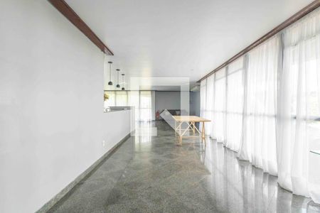 Área comum - Salão de de apartamento à venda com 3 quartos, 230m² em Recreio dos Bandeirantes, Rio de Janeiro