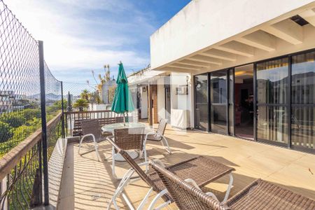 Varanda Gourmet de apartamento à venda com 3 quartos, 230m² em Recreio dos Bandeirantes, Rio de Janeiro