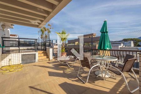 Varanda Gourmet de apartamento à venda com 3 quartos, 230m² em Recreio dos Bandeirantes, Rio de Janeiro