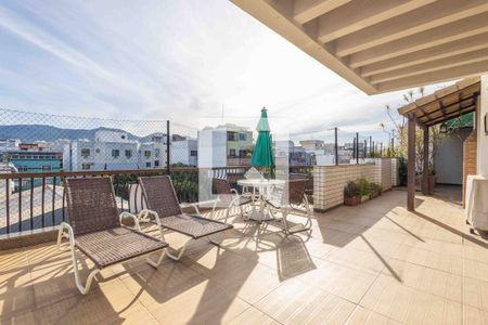 Varanda Gourmet de apartamento à venda com 3 quartos, 230m² em Recreio dos Bandeirantes, Rio de Janeiro