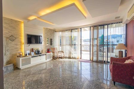 Sala de apartamento à venda com 3 quartos, 230m² em Recreio dos Bandeirantes, Rio de Janeiro